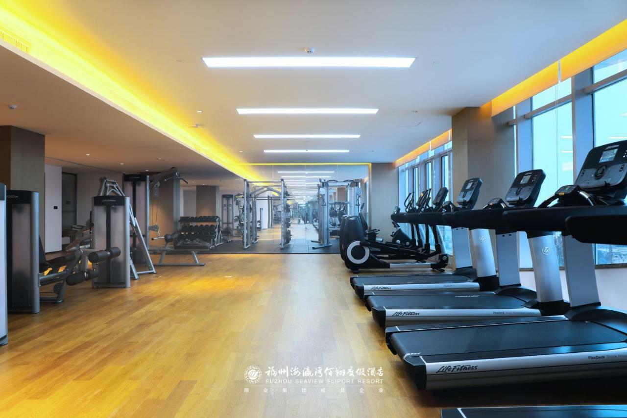 Fuzhou Seaview Fliport Resort Changle  المظهر الخارجي الصورة