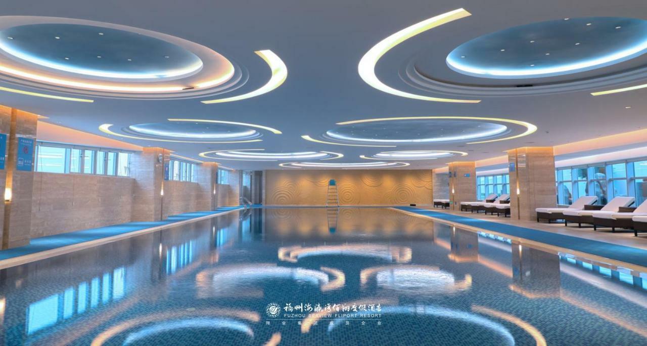 Fuzhou Seaview Fliport Resort Changle  المظهر الخارجي الصورة