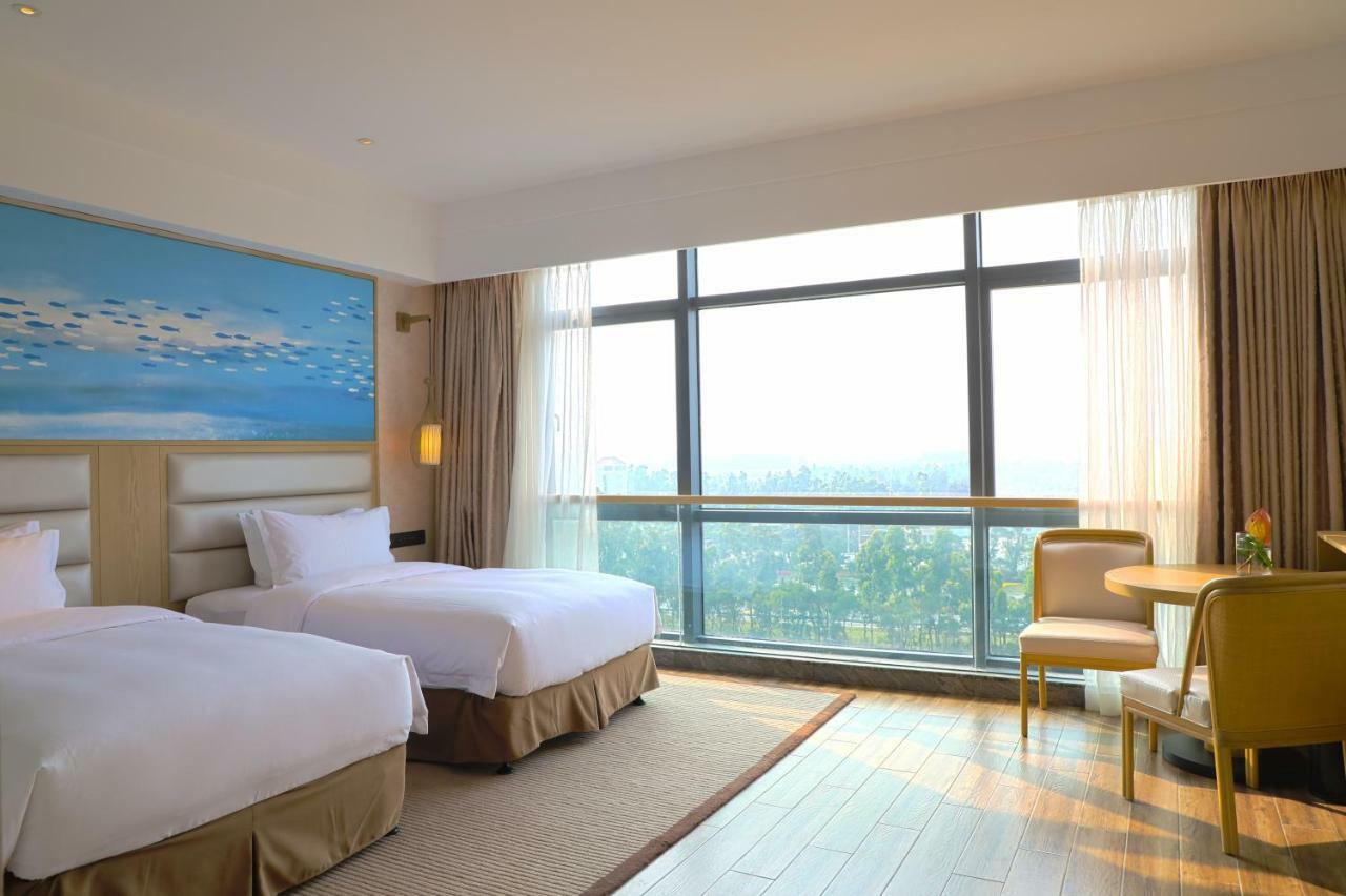 Fuzhou Seaview Fliport Resort Changle  المظهر الخارجي الصورة